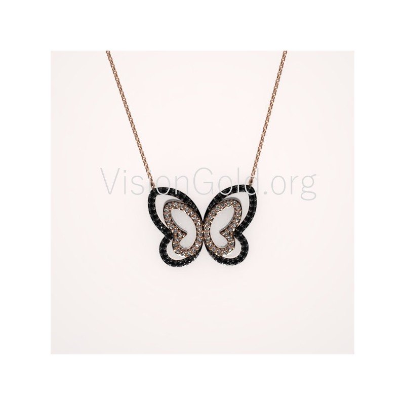 Dainty Butterfly Necklace