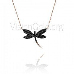 DRAGONFLY Necklace, Gifts For Teacher, Charm Necklace For Women, Bridal Wedding Jewelry