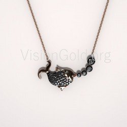 Γυναικεία Κολιέ Ψαράκι|Ασημένιο Κολιέ Ψαράκι|Κολιε Ασημι 925 Ψαρακι|Γυναικεία Κοσμήματα