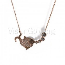 Fish Necklace, Minimalist Necklace, Necklaces for Women, Pendant Necklace