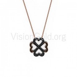 Κολιέ Άπειρο Καρδιές,Κοσμημα Απειρο Καρδια,Κολιέ Με Σχέδιο Άπειρο,Κολιέ Καρδιά,Κοσμήματα Με Καρδιές