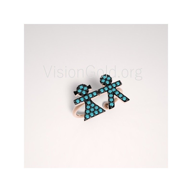 Χειροποιητο Ασημενιο Minimal Γυναικειο Δαχτυλιδι Για Την Μαμα