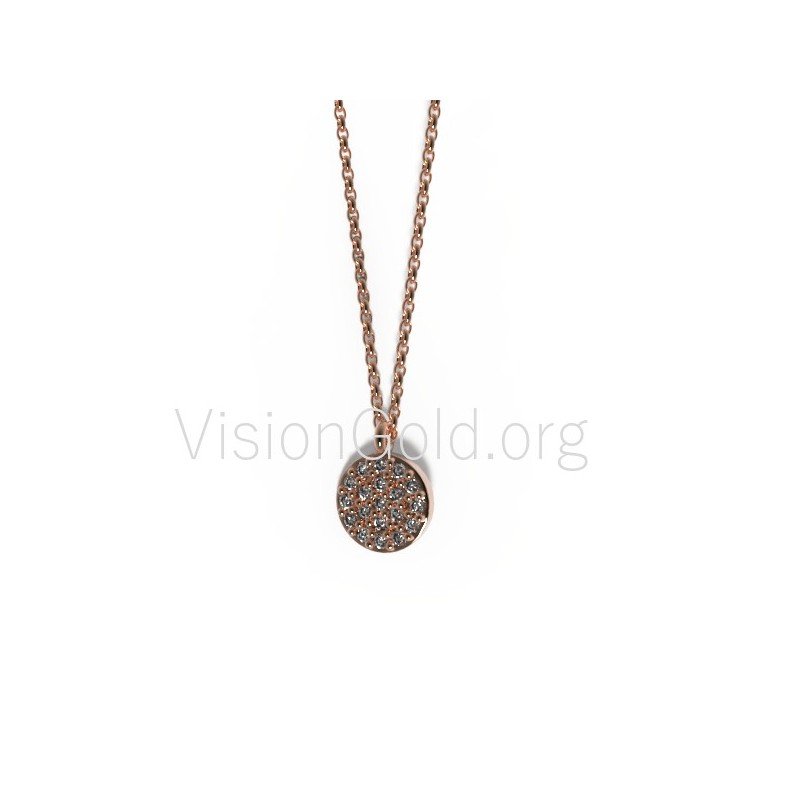 Золото-серебряное женское модное колье ручной работы с цирконовыми камнями