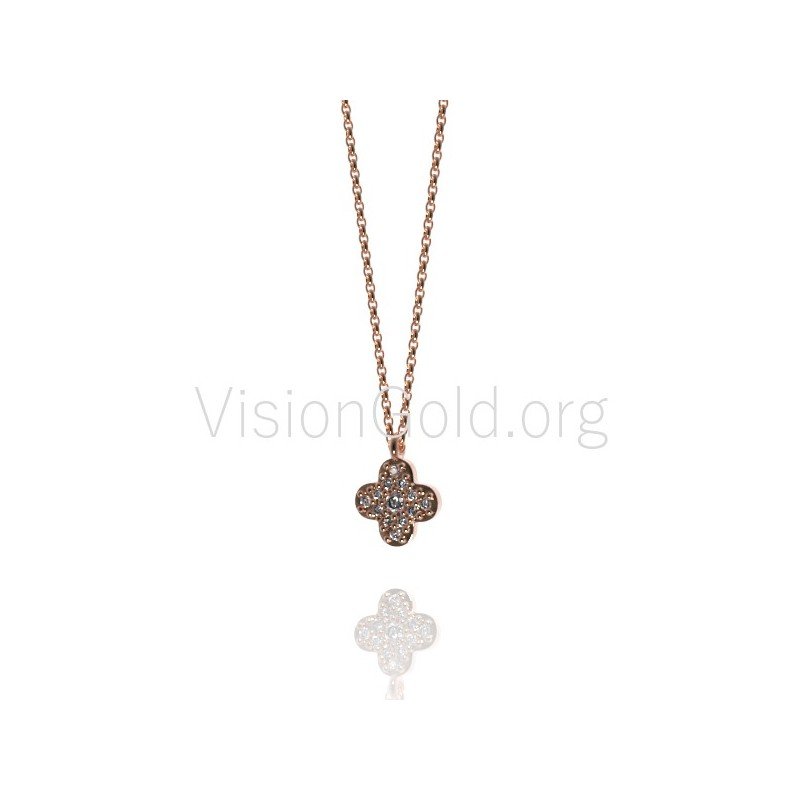 Fashion Cross Charm Necklace | Shop Women's Necklaces 0005