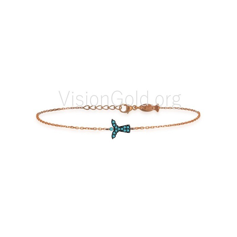 Visiongold.Org® Pulsera Mamá|Pulseras Mamá Hechas a Mano|Pulsera Ángel 0008