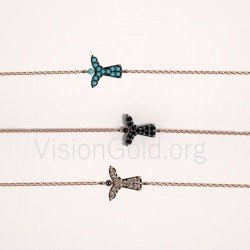 Visiongold.Org® Βραχιολι Για Μαμα|Χειροποιητα Βραχιολια Μαμα|Bραχιόλι αγγελάκι 0008