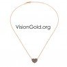 Shop Online Latest WomenTrend Heart Pendant Jewelry 0009