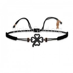 Χρυσό βραχιόλι καρδιές 0011