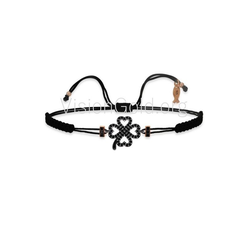 Silberarmbänder 925-Goldarmband Herzen-Silberarmbänder für