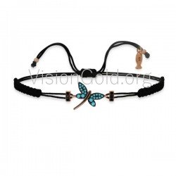 Pulsera Mariposa Plata 0014