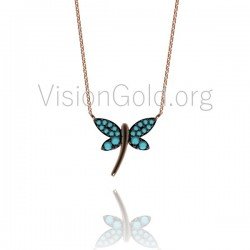 DRAGONFLY Necklace, Gifts For Teacher, Charm Necklace For Women, Bridal Wedding Jewelry