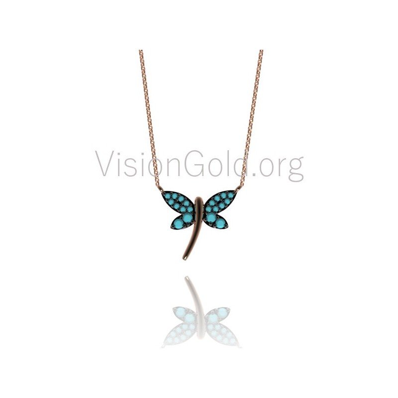 DRAGONFLY Necklace, Gifts For Teacher, Charm Necklace For Women, Bridal Wedding Jewelry