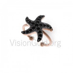 Anillo de mujer Sweet Summer con estrella en plata The Se