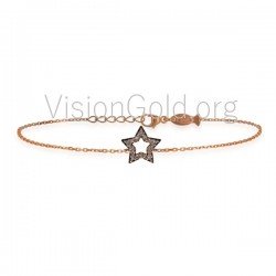 Pulsera estrella 0017