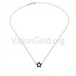 Κολιέ αστεράκι 0016