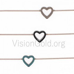 Pulsera corazón 0019