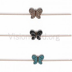 Pulsera mariposa 0021