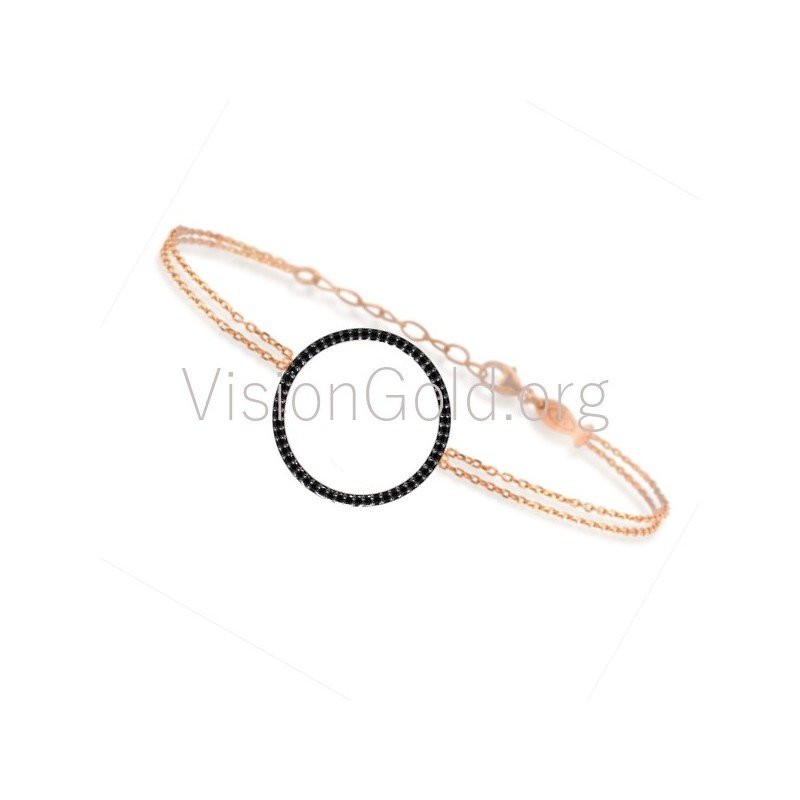 Pulsera plata 0023