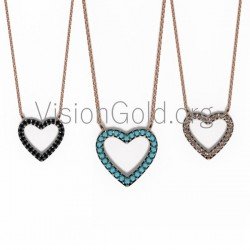 Collar De Amor De Corazón - Collares De Amor