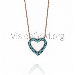 Collar De Amor De Corazón - Collares De Amor