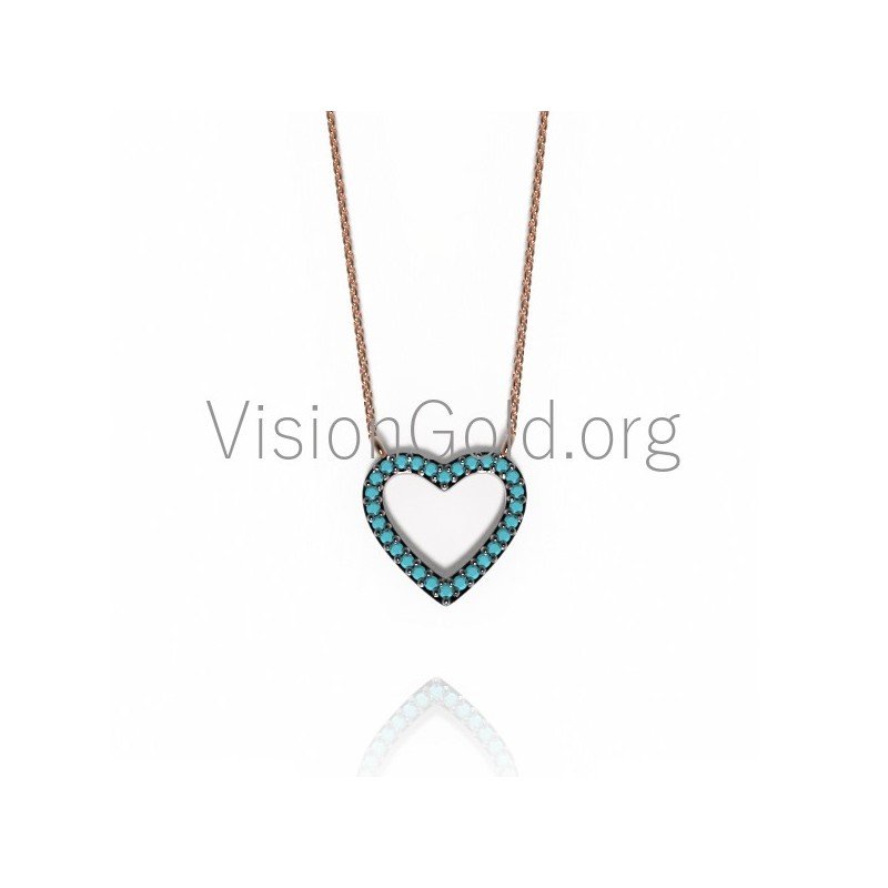 Collar De Amor De Corazón - Collares De Amor