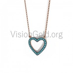 Collar De Amor De Corazón - Collares De Amor