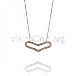Silver Heart Necklace,Silver Heart Necklace Amazon,925 Sterling Silver Heart Necklace