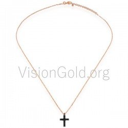 Cross Pendant Necklace,Tiny Small Cross Pendant,  Layering, Gold Cross, Religious Jewellery