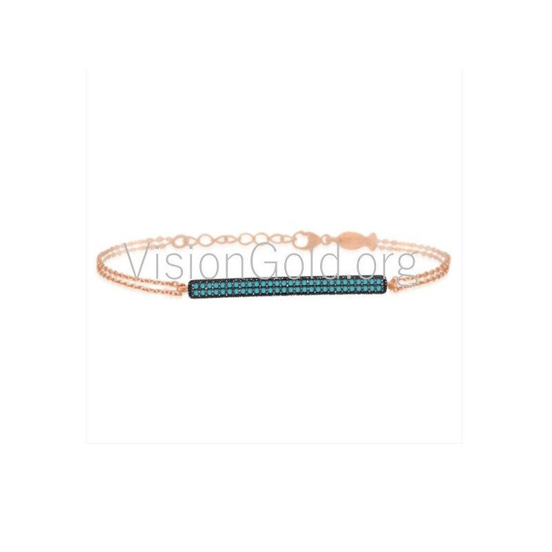 Buy Silver n Gold Womens Id Bracelet 0122,Silver, sterling