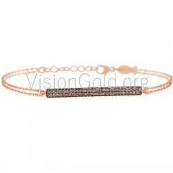Buy Silver n Gold Womens Id Bracelet 0122,Silver, sterling