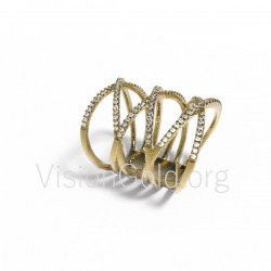 Fashion Ring with brilliants 0126