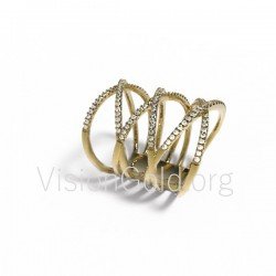 Fashion Δαχτυλίδι με μπριγιάν 0126
