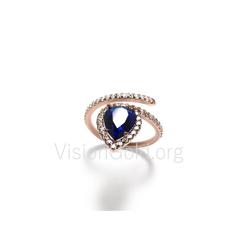 Женское кольцо с бриллиантом 0150
