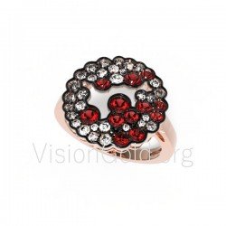 Fashion Ring with Diamonds 0092