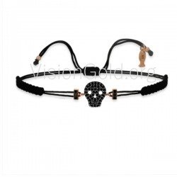 Ασημένιο βραχιόλι Rock 0036