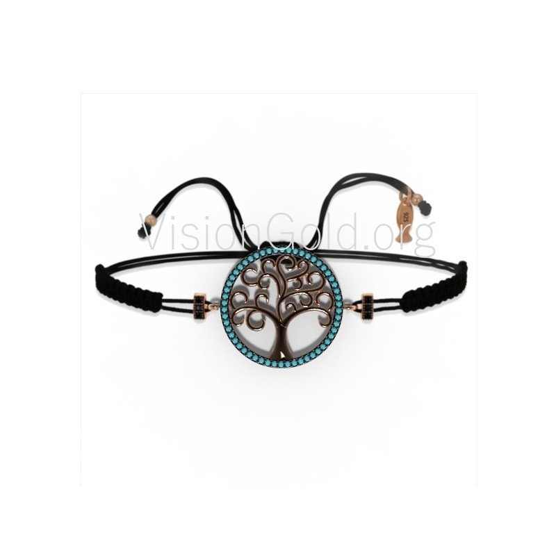 Pulsera árbol de la vida 0037