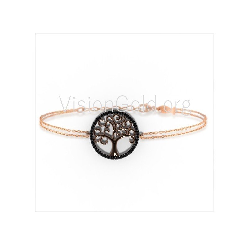 Pulsera árbol de la vida 0037