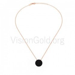 Ожерелье Delicate Circle - Изящное золотое ожерелье Evil Eye Choker - Лучшее повседневное ожерелье