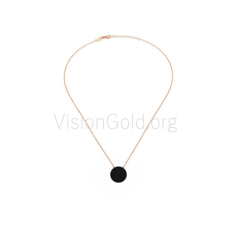 Delicate Circle Necklace - Dainty Gold Evil Eye Necklace Choker - Best Everyday Necklace - Minimal Round Pendant