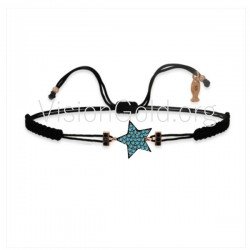 Asterisk Silberarmband 0039