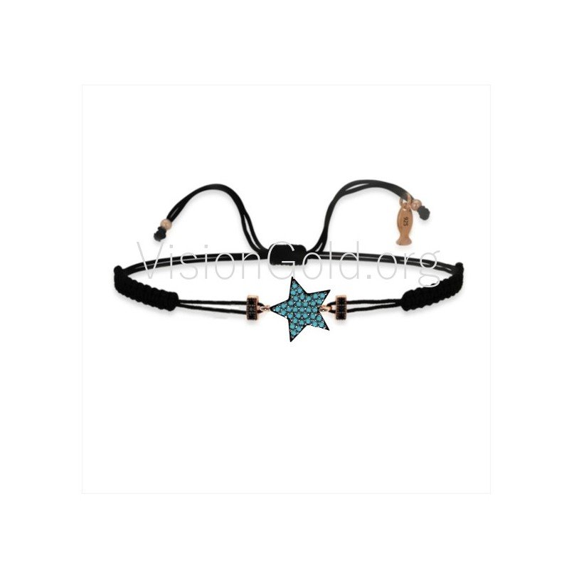 Asterisk Silberarmband 0039