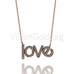 Серебряное ожерелье любви, Ожерелье любви, Серебряное ожерелье любви, Серебряное ожерелье любви 925 пробы