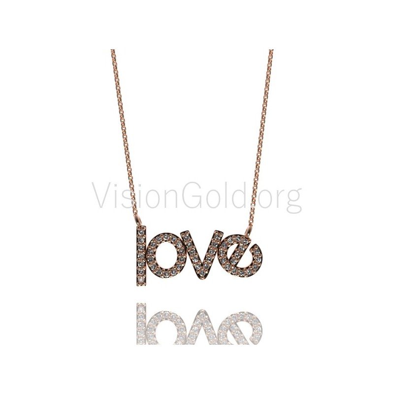 Collar Amor Plata, Collar Amor, Collar Amor Plata, Collar Amor Plata 925