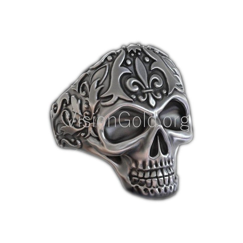 Gorgeous Skull Ring