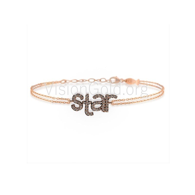 Pulsera estrella 0042