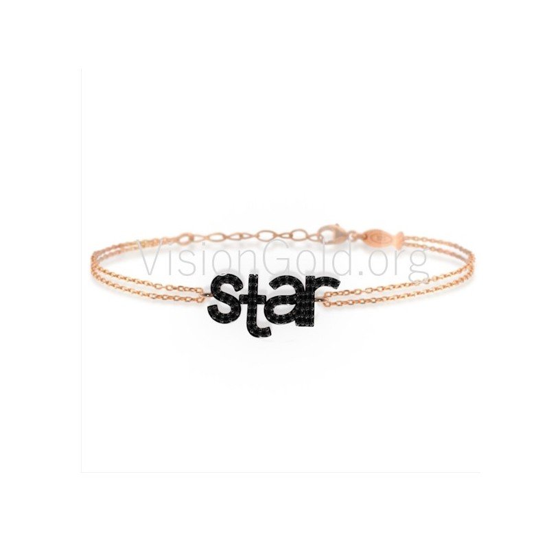 Pulsera estrella 0042