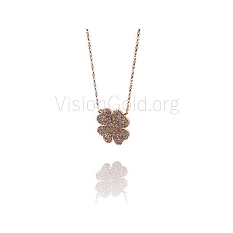 Four Leaf Clover Necklace