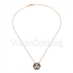 Μοντέρνο κολιέ σύμπλεγμα 0065