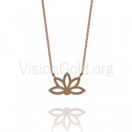 Amazon.com: Prime and Pure Open Lotus Flower Charm Necklace Pendant in 925  Sterling Silver Jewelry : Clothing, Shoes & Jewelry