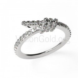 Anillo nudo 0459